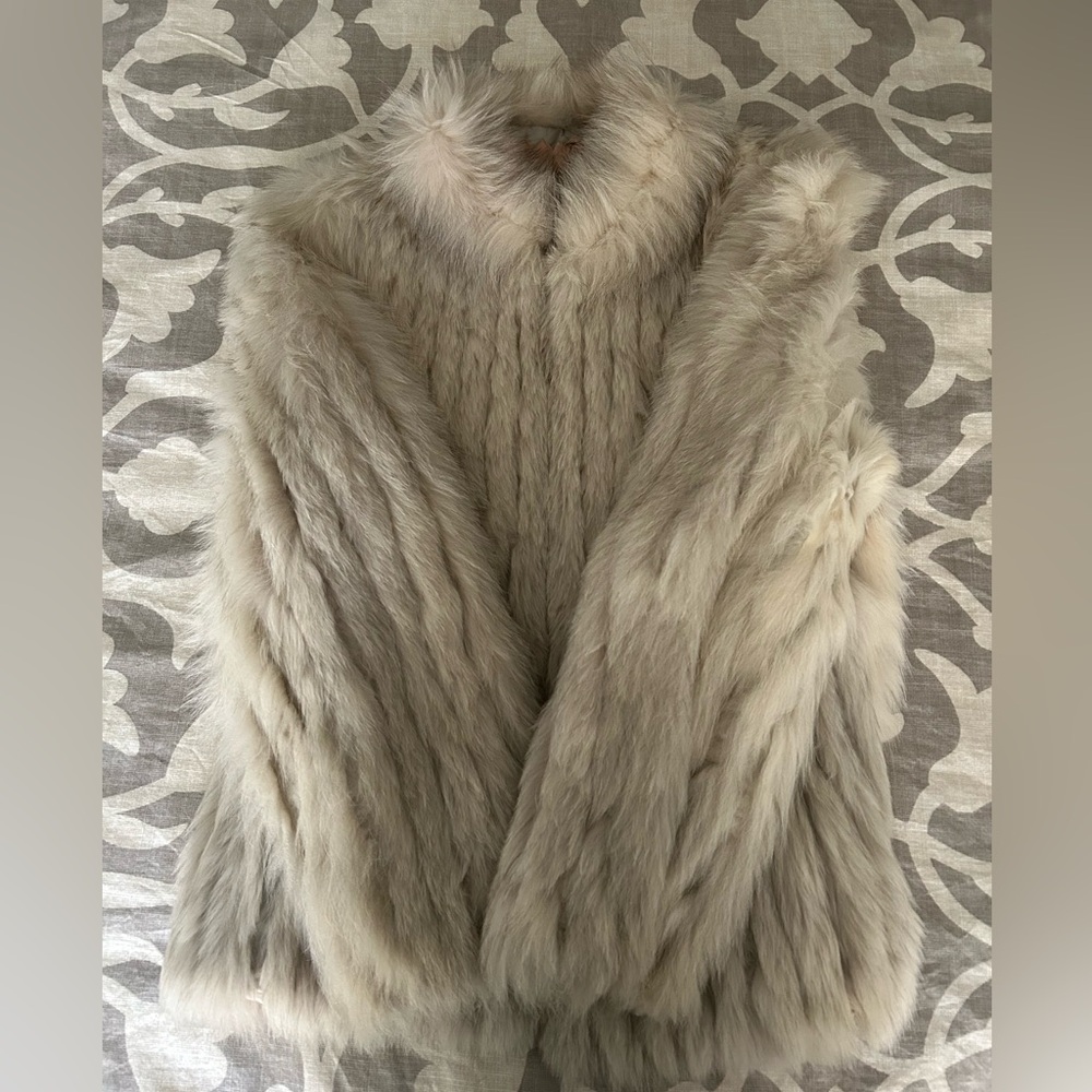 Vintage Saga Fox Fur Coat